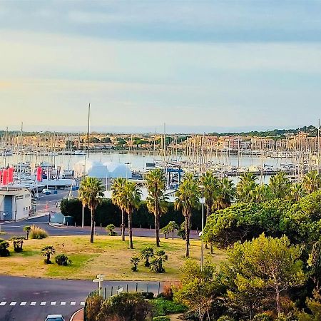 Grand Appartement Proche Port Et Plages, 6 A 8 Pers, 3 Chambres, Climatise Agde Exterior foto