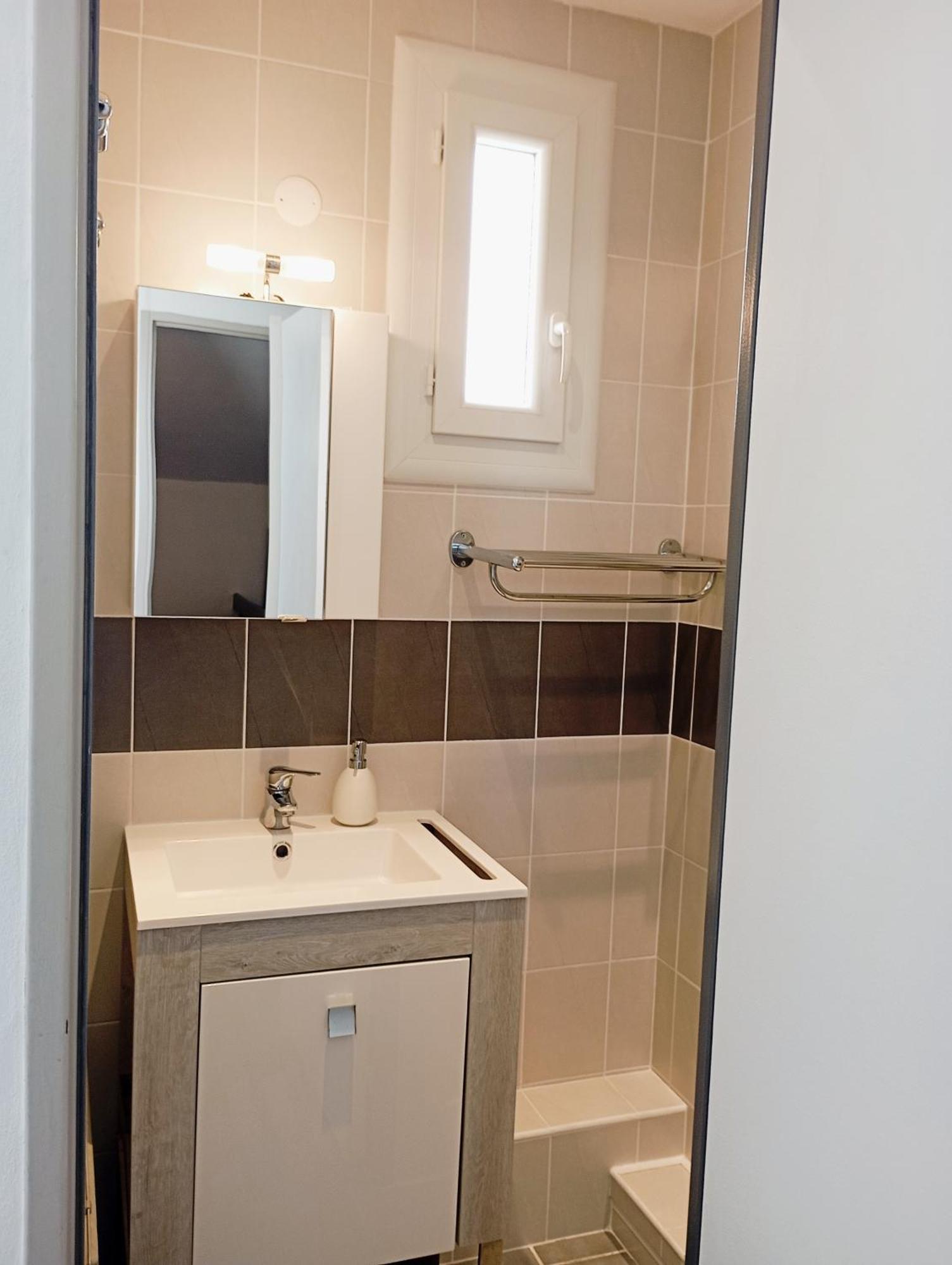 Grand Appartement Proche Port Et Plages, 6 A 8 Pers, 3 Chambres, Climatise Agde Exterior foto