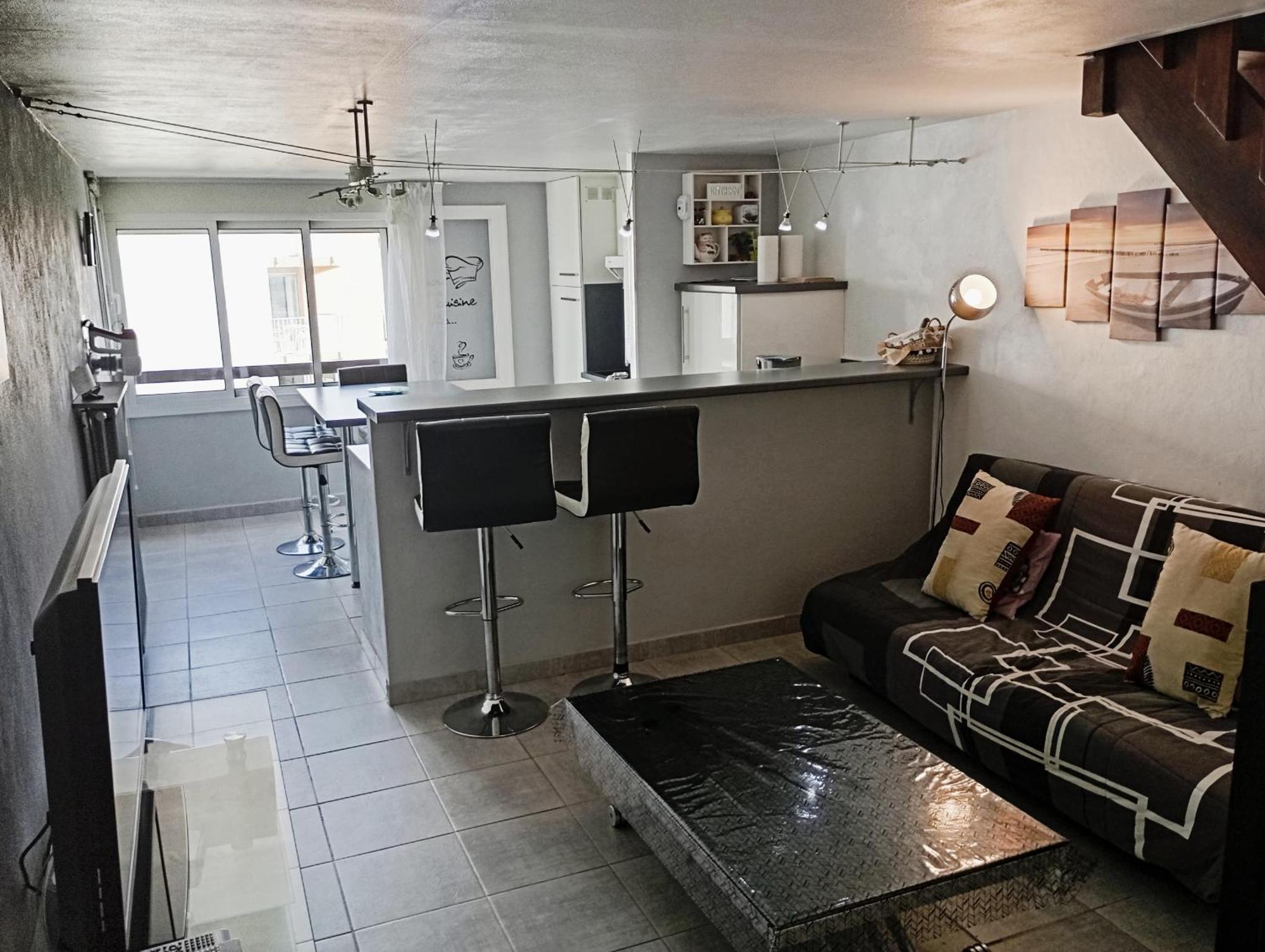 Grand Appartement Proche Port Et Plages, 6 A 8 Pers, 3 Chambres, Climatise Agde Exterior foto